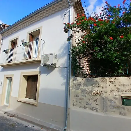 Maison Entre Mer Et Garrigue Pomerols Exterior photo