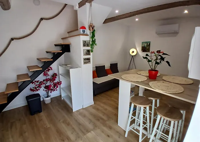 Maison Cosy Entre Mer Et Garrigue