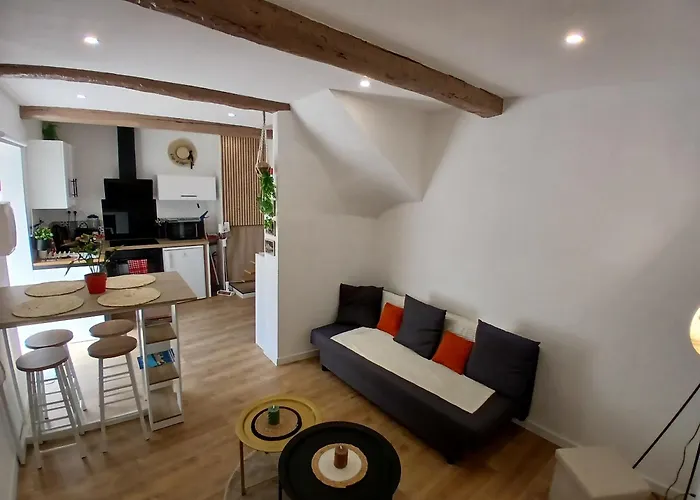 Maison Cosy Entre Mer Et Garrigue
