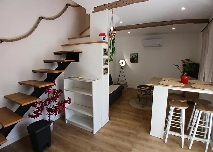 Maison Cosy Entre Mer Et Garrigue