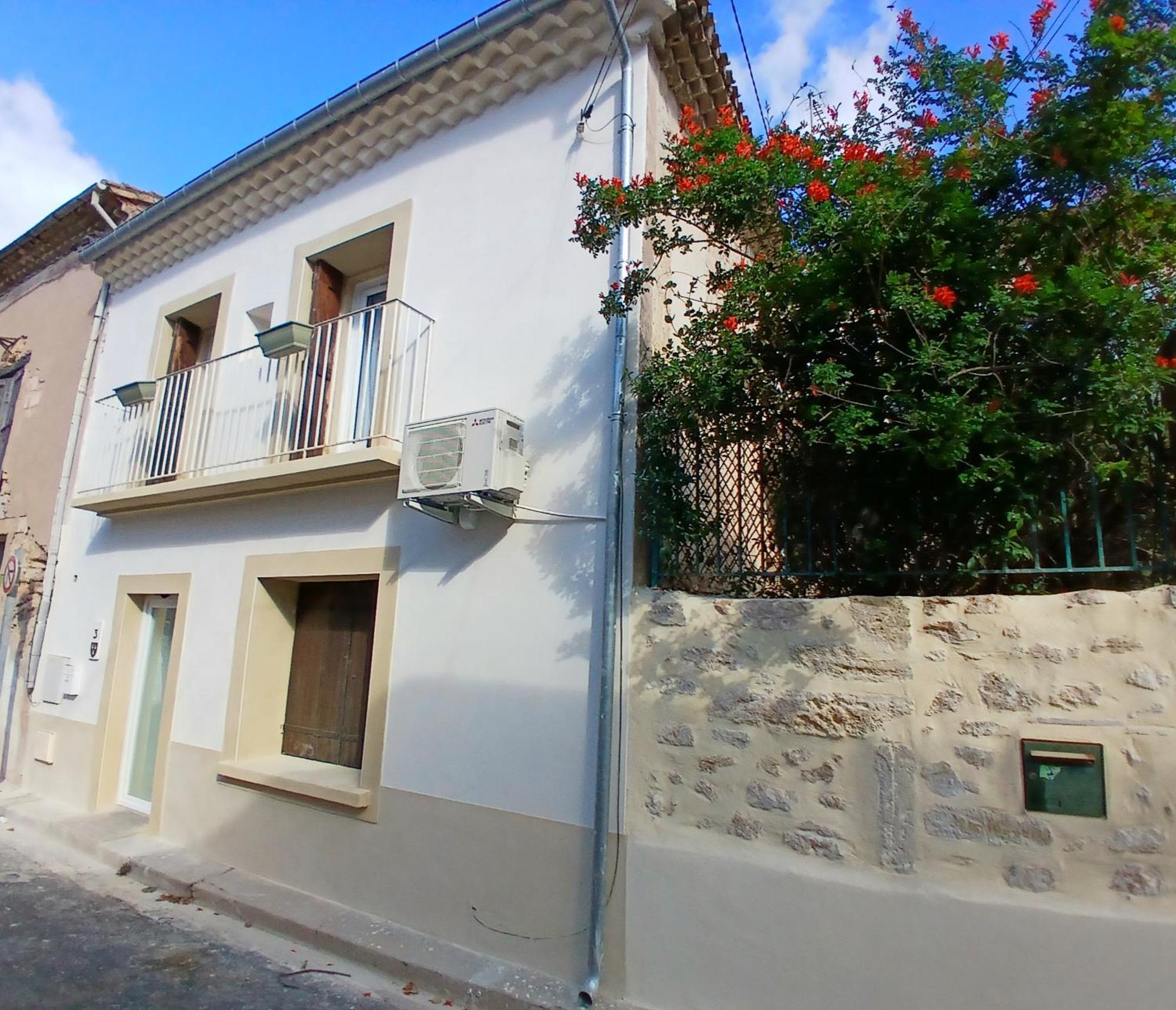 Maison Entre Et Garrigue Pomerols